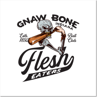 Gnaw Bone Flesh Eaters Posters and Art